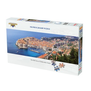 Puzzle Panorámico Jigsaw Rompecabezas Tomax Dubrovnik - Croacia X 950 Piezas