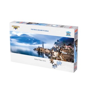 Puzzle Panorámico Jigsaw Rompecabezas Tomax Hallstatt - Austria X 950 Piezas