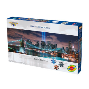 PUZZLE ILUM. PUENTE DE BROOKLYN (950-056)*12