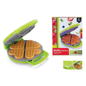Waflera Set Cocina Con Luz Y Sonido
