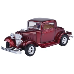 FORD COUPE 1932 1:24 (MET011)*6