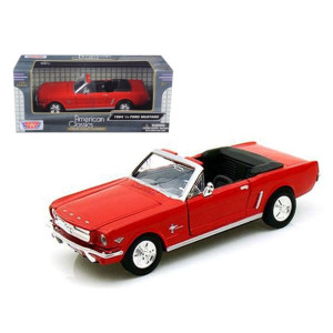 FORD MUSTANG CONVERTIBLE 1964 1:24 (MET019)*6