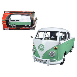 Auto Volkswagen Pickup Escala 1:24 Metal Colección Motormax