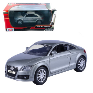 AUDI TT COUPE 2007 AZUL 1:24 (MET050)*6