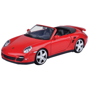 PORSCHE 911 TURBO CABRIOLET 1:24 (MET054)*6