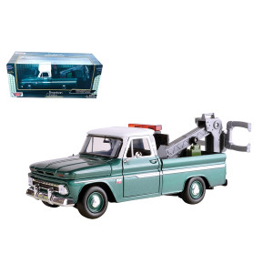 CHEVY C10 FLEETSIDE PICKUP 1966 1:24 (MET070)*6