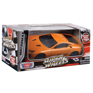 SUPER WHEELS EN CAJA 1:43 (MET072)*48