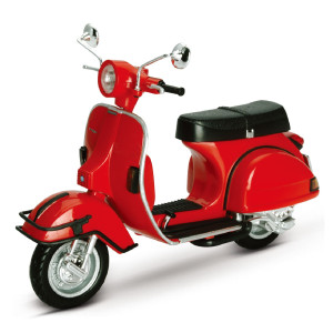 VESPA P200 ROJA 1:12 (MET078)*14