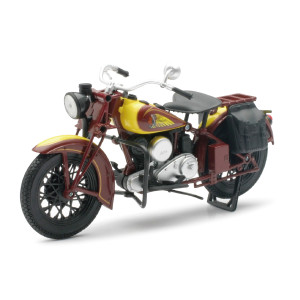 INDIAN SPORT SCOUT 1934 1:12 (MET087)*18