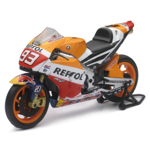 MotoGp Honda RC213V Repsol RedBull Marc Márquez Escala 1:12 New Ray Colección 