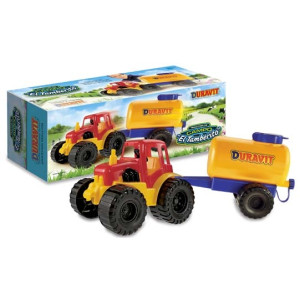 Juguete Tractor Tambero Grande Duravit 219