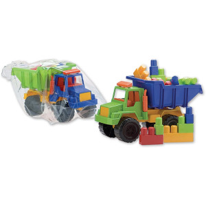 CAMION MEDIANO C/BLOCKS BOLSO (225)*6