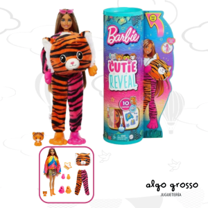 BARBIE CUTIE REVEAL TIGRE (HKP99) 