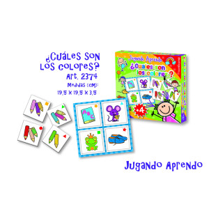 Jugando Aprendo Cuales Son Los Colores? Juego Infantil Toto Games