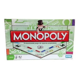 Monopoly Clásico Juego De Mesa Hasbro C1009