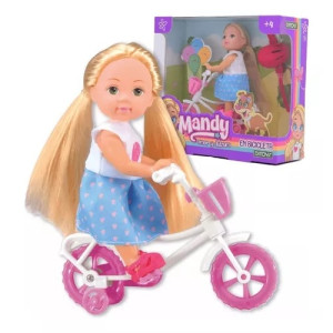 MANDY EN BICICLETA (2685)*6 