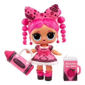 LOL SURPRISE 09cm. SURTIDA LOVES CRAYOLA (505259) 