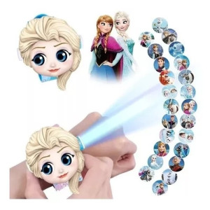 RELOJ PROYECTOR FROZEN (2538) 