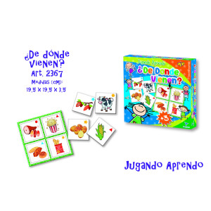Juego De Mesa De Donde Vienen Toto Games