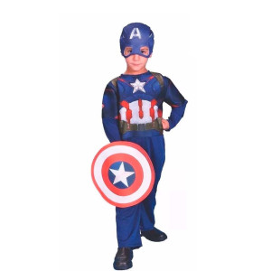 DISFRAZ CAP. AMERICA T0 (CAD2181)