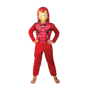 DISFRAZ ECONOMICO IRONMAN T1 (8207)