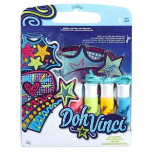 Play-Doh Masa Doh Vinci Decorativos Banderines Hasbro C0730