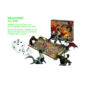 Dragones Juego De Mesa Toto Games