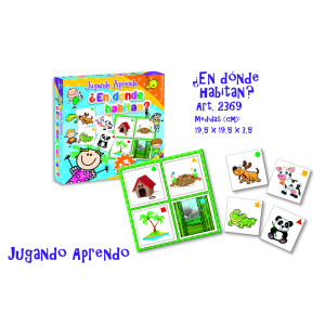 Juego De Mesa En Donde Habitan Toto Games