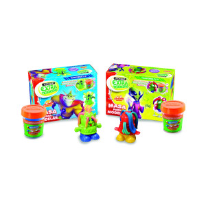 Juego De Masa Muñeco Extraterreste Con Pelo Chikimasa