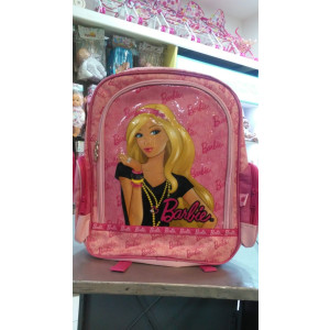 MOCHILA ESPALDA MED.BARBIE (16603)*24