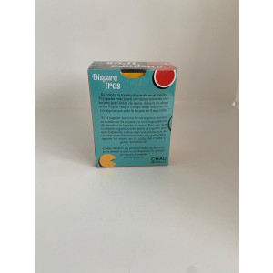 JUEGO DE MESA DISPARA 3-CHAU PANTALLAS