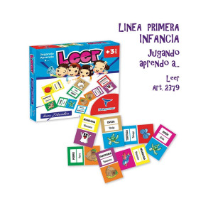 JUGANDO APRENDO A LEER