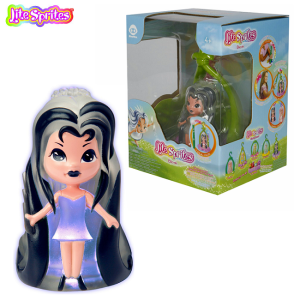 Muñeca Hada Mágica Lite Sprites Con Luz