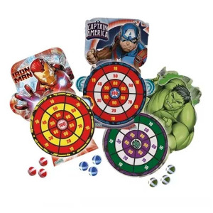 MARVEL AVENGERS TARGET BALLS (2461)*24