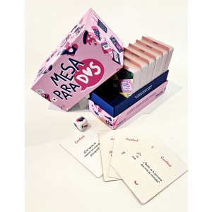 Juego de Cartas Mesa Para Dos Adultos