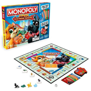 MONOPOLY JR. BANCO ELECTRONICO (E1842)*6