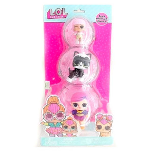 MUÑECA LOL SURPRISE OPP+PET+SISTER (985372)