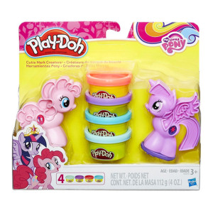 D CUTIE MARK L. PONY (B0010)*4