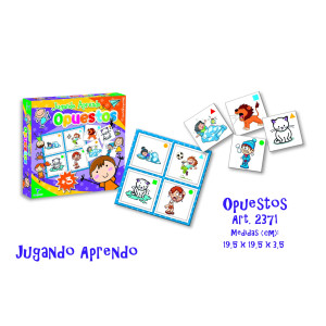 Juego De Mesa Opuestos Toto Games