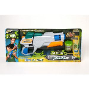 Power Slime Warriors Pistola Lanza Slime Chikitos