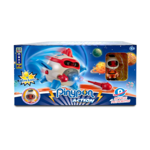 PINYPON SPACE CRAFT COHETE (PNC53000) 