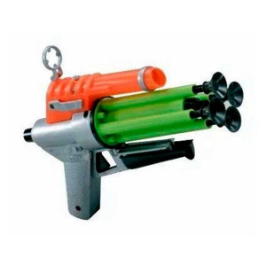 PISTOLA POWER MAX CON LATAS