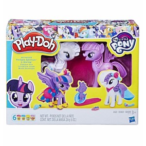 Play-Doh My Little Pony - Princess Twilight Sparkle & Rarity