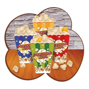 POP CORN JUEGO (2463)*6 