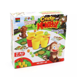 JUEGO DE MESA CRAZY MONKEY (007-60)*18