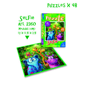 PUZZLE x48 SELFIE (2360)*36