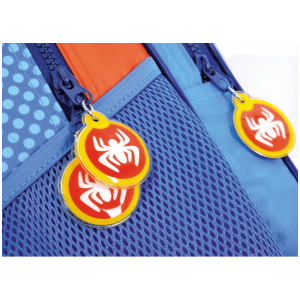 Mochila Carro 16" Spidey Villanos 85106S Wabro