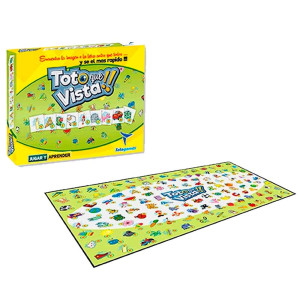 Juego De Cartas Toto Que Vista 