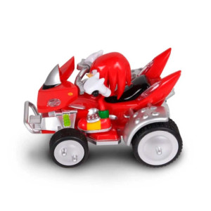 Sonic Vehículo 13cm The Hedgehog Sega All Stars Racing Friccion Knuckles