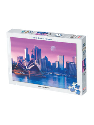 PUZZLE OPERA DE SYDNEY x1000 (100-080)*12